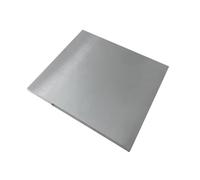 CXGBQSJ Lámina De Aluminio 1060 500X500 Mm, Placa De Metal Rectangular De Aluminio Delgada para Piezas De Maquinaria De La Industria De La Artesanía De Soldadura, Espesor,2mm