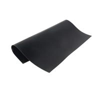 CXGBQSJ Lámina De Caucho De Silicona 100X100mm Acabado Liso Caucho Macizo para Juntas Sellos Manualidades Amortiguación De Anti-Vibración, Espesor,2mm