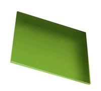 CXGBQSJ Lámina Poliuretano Flexible Placa PU, Panel de Goma Resistente a Golpes para Juntas y Usos en Taller,300 * 300 * 5mm