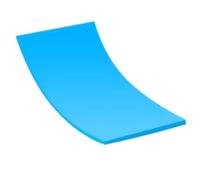 CXGBQSJ Lámina PU Plástico Poliuretano para Soporte Mecánico, Tablero Resistente a Impactos para Juntas, Almohadillas de Montaje y Taller,8 * 500 * 500mm