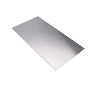 CXGBQSJ Láminas De Aluminio 6 Piezas 300X20 Mm 1060 Placa De Chapa Fina De Metal con Doble Película para La Elaboración De Bases De Marcos Estructurales, Espesor,1mm