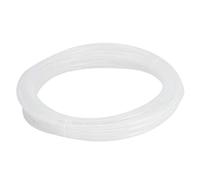 CXGBQSJ Manguera de Aceite de Alta Presión PA11 de Poliamida Blanca 10m, Tubería de Combustible de Nylon para Vacío de Motor, Retorno de Fluido Hidráulico,6.35 * 4.35/3.2MPa