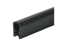 CXGBQSJ Perfil U Goma Junta Sellado Protector Bordes Moldura Caucho 5m