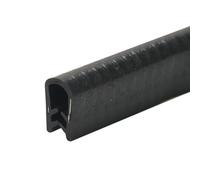 CXGBQSJ Perfil U Goma Junta Sellado Protector Bordes Moldura Caucho 5m