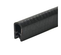 CXGBQSJ Perfil U Goma Junta Sellado Protector Bordes Moldura Caucho 5m
