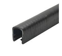 CXGBQSJ Perfil U Goma Junta Sellado Protector Bordes Moldura Caucho 5m