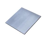 CXGBQSJ Placa De Aluminio 5052 400X400mm Rectángulo De Metal Hoja Plana con Película Protectora para Manualidades Decoración Industrial, Espesor,3mm