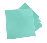 CXGBQSJ Placa FR-4 de Fibra de Vidrio Laminada Epoxi,50 * 50 * 25mm/2pcs