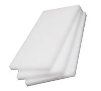 CXGBQSJ Plancha de Pom Acetal Plástico Técnico, Placa para Componentes de Equipos Industriales, Fabricación Personalizada y Proyectos Técnicos,30 * 150 * 150mm