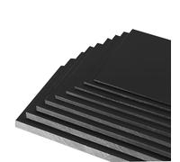 CXGBQSJ Plancha de Pom Plástico Técnico de Alta Resistencia, Hoja de Pom para Rodamientos, Sistemas Deslizantes y Fabricación Industrial,2 * 100 * 100mm/4pcs