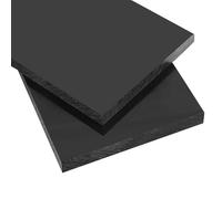 CXGBQSJ Plancha de Pom Plástico Técnico, Hoja Mecanizable para Mecanizado CNC, Engranajes, Rodamientos, Piezas Deslizantes y Uso Industrial,35 * 100 * 100mm/1pcs