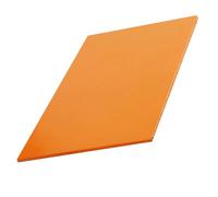 CXGBQSJ Tablero Aislante de Baquelita Lámina Laminada Fenólica Duradera Panel Eléctrico Resistente al Calor para Uso de Hobby,300 * 500 * 25mm/1pcs