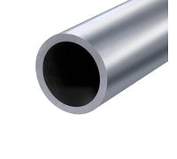 CXGBQSJ Tubo de Aluminio Redondo Hueco, Tubería de Aleación Ligera para Manualidades, Modelismo, Fabricación de Muebles y Proyectos de Soporte Estructural,17x0.5mm
