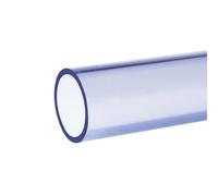 CXGBQSJ Tubo de PVC Rígido Alta Resistencia, Ligero y Duradero para Drenaje, Transferencia de Agua, Acuario, Jardín y Uso Industrial,40x3.2mm