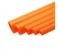CXGBQSJ Tubo de PVC Rígido para Fontanería, Suministro de Agua y Riego, Ligero Duradero Interior Liso para Acuarios y Proyectos Industriales,32mm