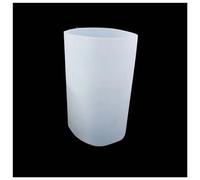 CXGBQSJ Tubo De Silicona De 1 M De Longitud Y 40 Mm De Diámetro Interior, Manguera De Goma De Silicona Flexible Translúcida para Accesorios De Bomba De Transferencia,40x44mm