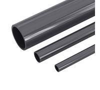 CXGBQSJ Tubo Rígido De PVC 500 mm, Interior Liso Resistente Y Duradero para Riego, Jardinería, Uso Industrial Y Proyectos DIY,63x4.7mm