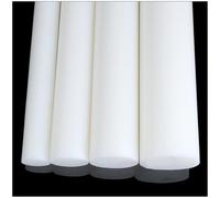 CXGBQSJ Varilla Acetal Pom Barra Plástica de Ingeniería para Corte CNC y Perforación Alta Rigidez Baja Fricción para Fabricación Industrial,170 * 500mm