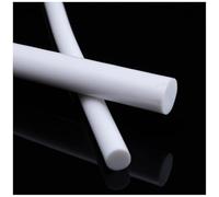 CXGBQSJ Varilla de Plástico Pom Polioximetileno Barra Redonda Acetal para Maquinado Duradera Resistente al Desgaste Material para Proyectos de Ingeniería,110 * 500mm