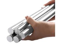 CXGBQSJ Varilla Redonda de Aluminio 6061 Longitud 500 mm Metal Macizo para Bricolaje Mecanizado y Uso Industrial Ligero, Diámetro,14mm