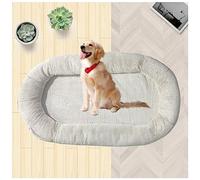 CXGFRGH Cama para Perros, Camas puf Grandes de tamaño Humano Cama for Perros for Que la Gente duerma(Grey,180cm/71in)