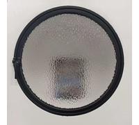 Cxllisionary Ventana Redonda De Aleación De Aluminio con Doble Cristal Templado Ventana Redonda De Montaje Empotrado, Giratoria 360° para Baño, Cocina Y Decoración del Salón(Diameter 80cm/31.5in)