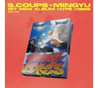 CxM (SEVENTEEN) CxM 1st Mini Album 'HYPE VIBES' (Buddy Ve (CD) (Importación USA)