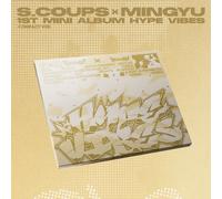 CxM 1st Mini Album ‘HYPE VIBES’ (COMPACT Ver.) -CD