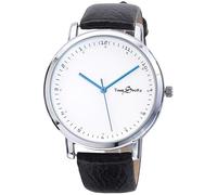 CXML&DASHE Reloj Antihorario - Manecillas Invertidas y Números al Revés, Movimiento de Cuarzo Inverso, Diseño Minimalista No Convencional