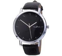 CXML&DASHE Reloj Antihorario - Manecillas Invertidas y Números al Revés, Movimiento de Cuarzo Inverso, Diseño Minimalista No Convencional