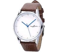 CXML&DASHE Reloj Antihorario - Manecillas Invertidas y Números al Revés, Movimiento de Cuarzo Inverso, Diseño Minimalista No Convencional