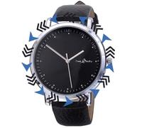 CXML&DASHE Reloj Inverso Manecillas al Revés y Números Invertidos en Sentido Antihorario, Movimiento de Cuarzo Clásico, Diseño Único Unisex (Reloj Noveladad Extraño y Genial)