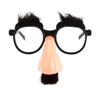 CXNXFD Disguise - Gafas divertidas para nariz grande, para cejas, bigote, accesorios para broma, herramienta de fiesta, favorito, carnaval, Halloween, fiesta de actuación