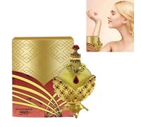 CXPMY Aceite de Perfume Concentrado Gold para Mujer, Aceite de Perfume árabe, Aceite de Perfume Concentrado para Mujer de 35 ml, Perfume para Mujer, Aceite de Perfume de Larga duración