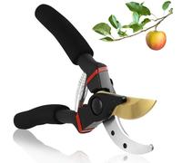 CXRYLZ-FUR 2pc Tijeras de Podar, SK5 Plantas Jardin Kit Jardineria Tijeras de Podar de Mano, Diámetro de Corte de 20 mm Tijeras de Podar Bellota Herramientas Jardineria Para Plantas, Setos y Flores