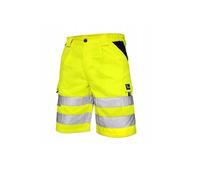 CXS Norwich Pantalones cortos de trabajo para hombre de alta visibilidad fluores