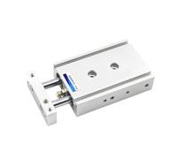 CXSM10-10 15 20 25 30 40 50 75 150 Cilindro neumático guiado por varilla doble Actuador de aire de doble eje de tipo fino