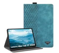 CXTCASE Funda para Lenovo Idea Tab 11" 2025 TB336FU TB336ZU / K11 Gen 2, PU Protectora Carcasa con Función de Soporte para Lenovo Idea Tab 11" 2025 TB336FU TB336ZU, Verde