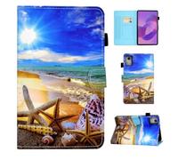 CXTCASE Funda para Lenovo Idea Tab Pro 12.7" 2025, funda protectora con función atril para Lenovo Idea Tab Pro 12.7" 2025, cielo azul