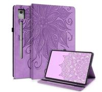 CXTCASE Funda para Lenovo Idea Tab Pro 12.7 Pulgadas 2025 Modell TB-373FU / TB-375FC Tablet, Carcasa Protectora Funda Antichoque y Soporte con Función, Morado