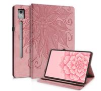 CXTCASE Funda para Lenovo Idea Tab Pro 12.7 Pulgadas 2025 Modell TB-373FU / TB-375FC Tablet, Carcasa Protectora Funda Antichoque y Soporte con Función, Rosa