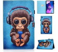 CXTCASE Funda para Lenovo Tab M10 (3rd Gen) 10.1" 2022,Tablet Cárcasa Cuero PU Magnetica para Lenovo Tab M10 3rd Gen,Mono Auricular