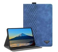 CXTCASE Funda para Lenovo Tab M11 Plus / K11 Plus, PU Protectora Carcasa con Función de Soporte para Lenovo Tab K11 Plus, Azul