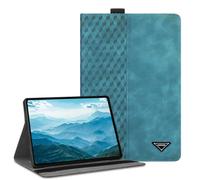 CXTCASE Funda para Samsung Galaxy Tab S10 FE Plus/S10 FE+ 13.1" 2025, PU Protectora Carcasa con Función de Soporte para Samsung Galaxy Tab S10 FE Plus (SM-X620/ X626/ X626B), Verde
