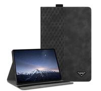 CXTCASE Funda para Samsung Galaxy Tab S10 FE Plus/S10 FE+ 13.1" 2025, PU Protectora Carcasa con Función de Soporte para Samsung Galaxy Tab S10 FE Plus (SM-X620/ X626/ X626B), Negro