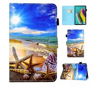 CXTCASE Funda para Samsung Galaxy Tab S5e de 10,5 pulgadas 2019 (SM-T720/T725), funda protectora con función atril para Samsung Galaxy Tab S5e de 10,5 pulgadas 2019 (SM-T720/T725), cielo azul