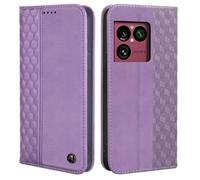 CXTCASE Funda para Sony Xperia 1 VIII, Funda Tapa Libro Movil Carcasa PU Cuero para Sony Xperia 1 VIII, Tipo Libro Flip Wallet Case, Púrpura