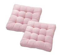 CXUEHNL Almohadillas Suaves para Silla, Cojines para Silla de Jardín, Decorativo de Asiento Cojin, Cojín de Asiento Acolchado para el Respaldo, para Jardín, Cocina, Oficina, Sillas