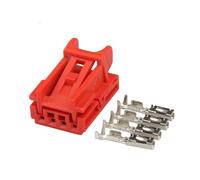 CXVFY 1/5/10/20/50 Grupo 4 pines 8K0973754 Interruptor elevador de puerta 8K0 973 754 Compatible con conectores eléctricos de arnés de cableado automotriz(4p female-01,10 sets)