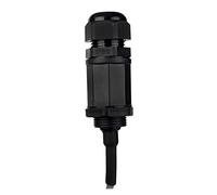 CXVFY Compatible con conector RJ45 impermeable M20 con cable LAN Rj45 Ip68 Ethernet, conector de terminal ignífugo resistente al agua, cable de conexión rápida (RJ45)